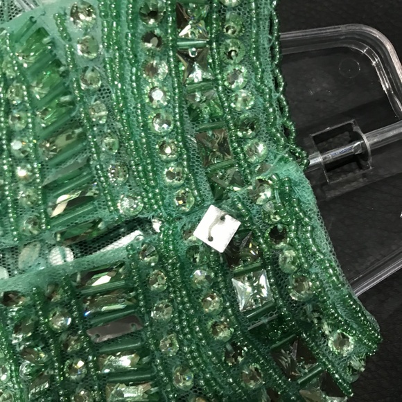 Sherri Hill Two-Piece Beaded Top Gown - Picture 8 of 8